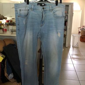 Break new male pants 36x30